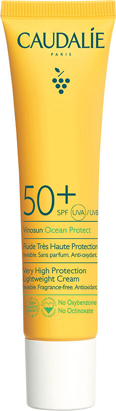 caudalie vinosun fluido altissima protezione 50+ 22 40 ml