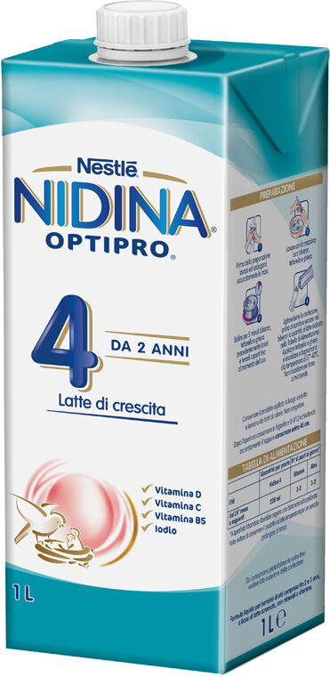 nidina optipro 4 liquido 1 litro