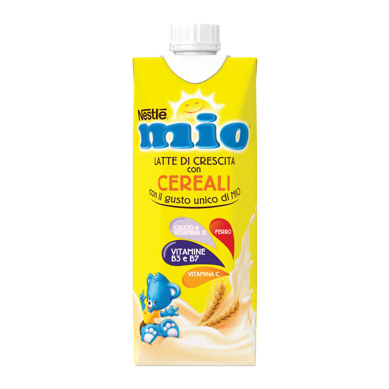 nestle' mio latte crescita cereali 500 ml