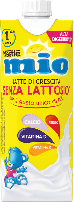 nestle' mio latte crescita senza lattosio 500 ml