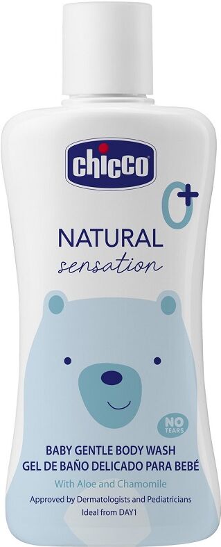 chicco natural sensation bagnoschiuma 200 ml