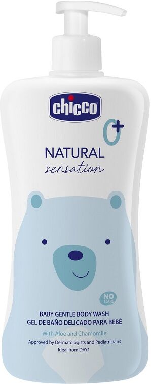 chicco natural sensation bagnoschiuma 500 ml