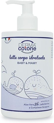 da.ma. distribuzione srl dermacotone latte corpo idratante baby & mamy 500 ml