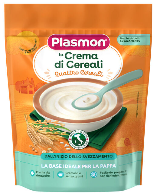 plasmon (heinz italia spa) plasmon cereali crema ai 4 cereali 200 g