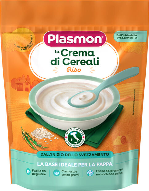 plasmon (heinz italia spa) plasmon cereali crema di riso 200 g