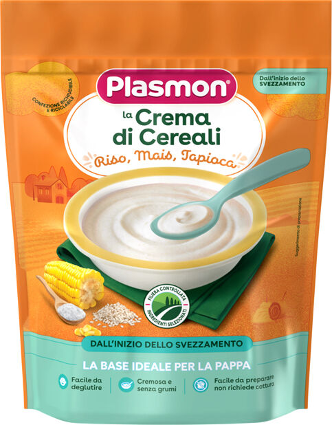 plasmon (heinz italia spa) plasmon cereali riso mais tapioca 200 g