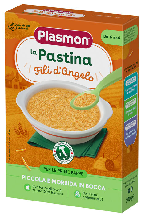 plasmon (heinz italia spa) plasmon pasta fili d'angelo 300 g