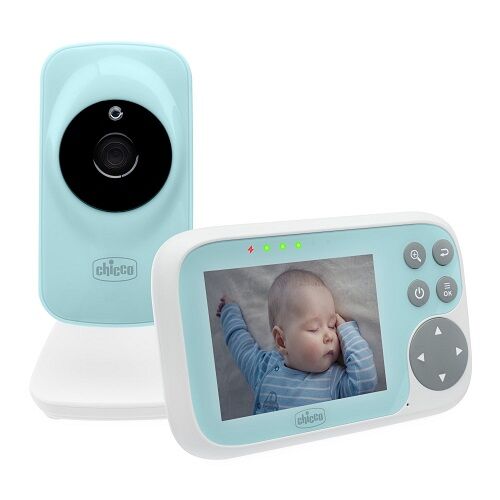 chicco video baby monitor start