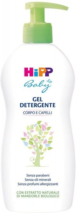 hipp gel detergente corpo&capelli 400 ml