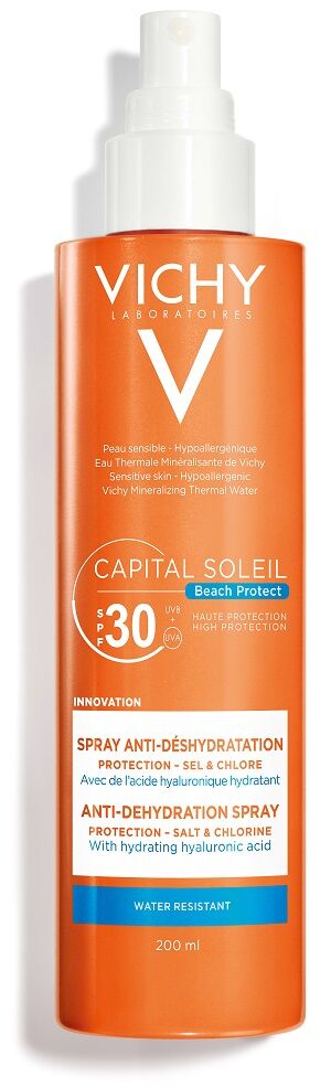 Vichy cs beach prot.spray 30