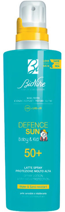 Bionike Defence sun baby&kid latte spray 50+ 200 ml