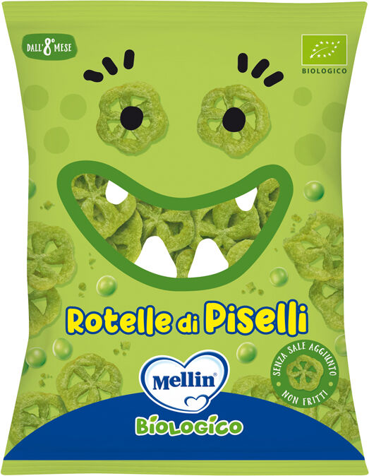 MELLIN rotelle di piselli 20 g