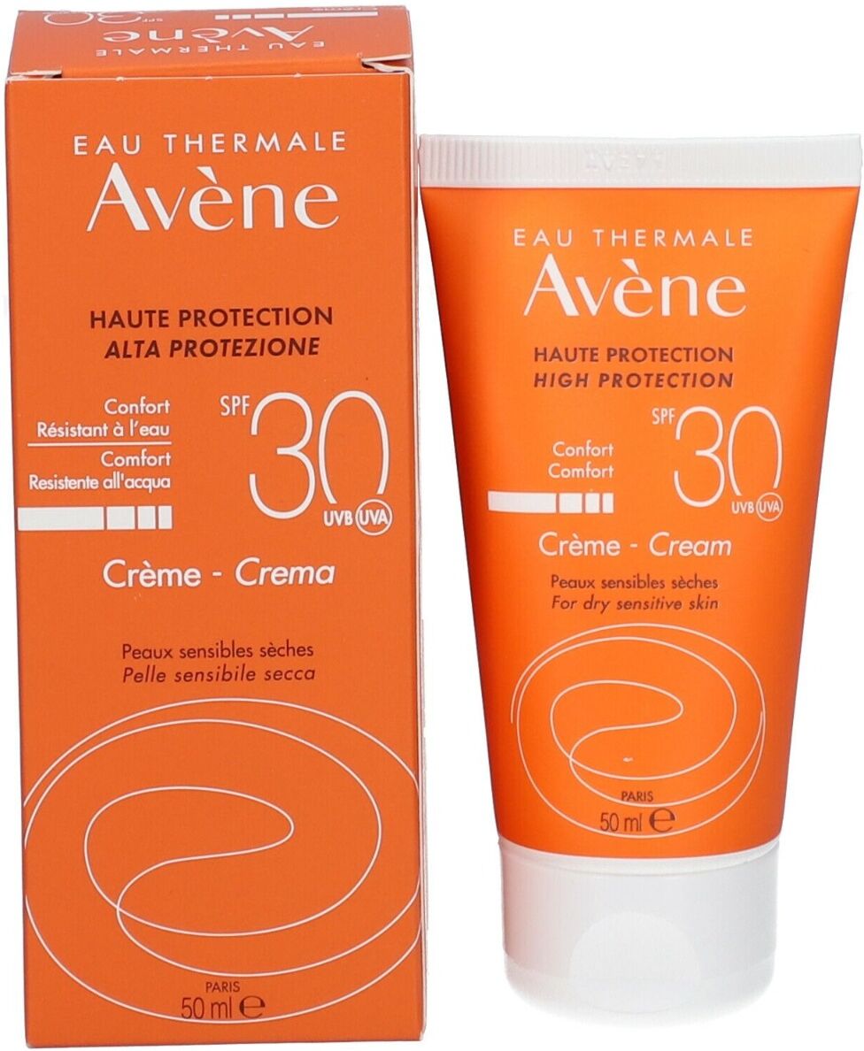 Avene Avène Solare Crema Viso SPF 30 Protezione Alta 50 ml