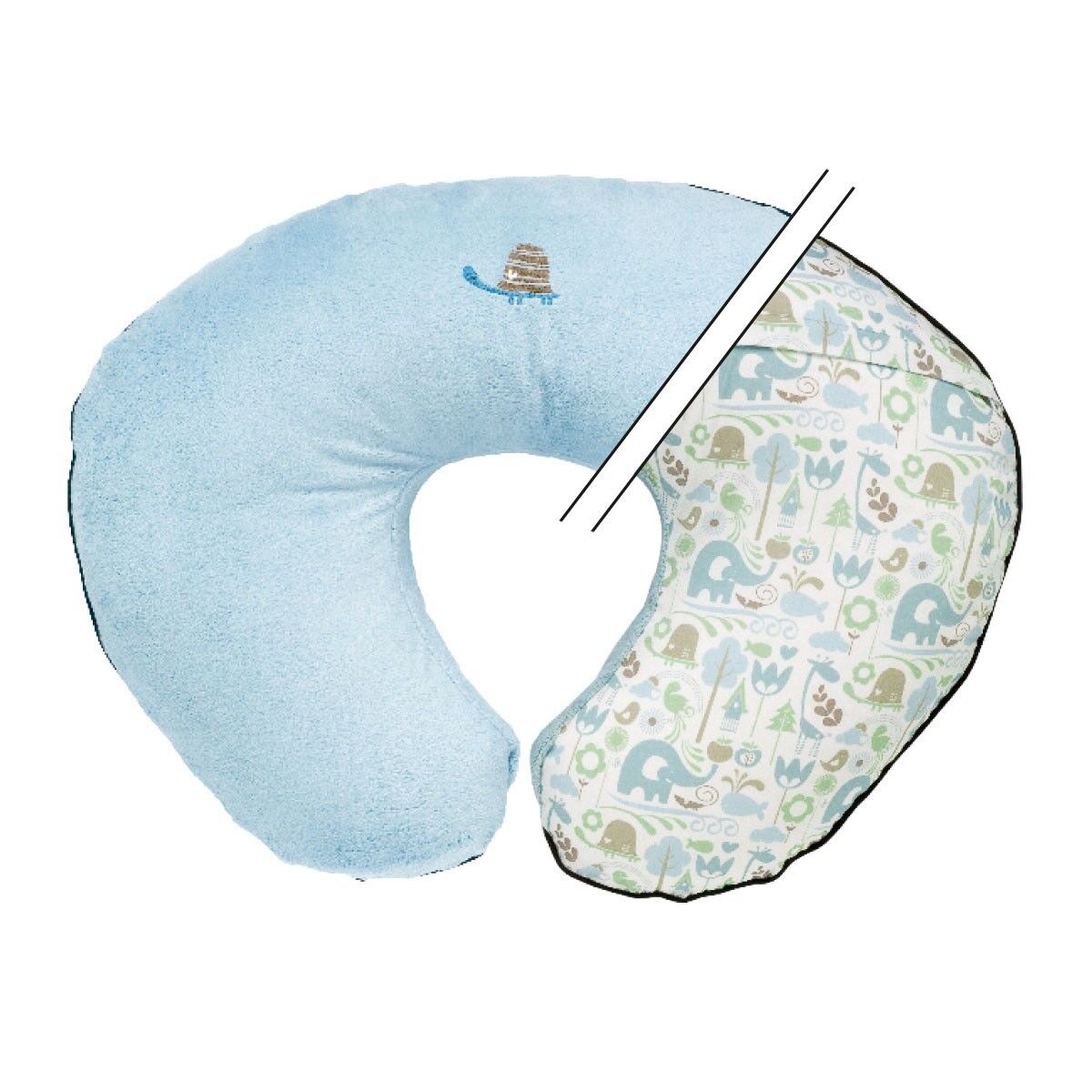 Chicco boppy cuscino allattamento con fodera classica stencils