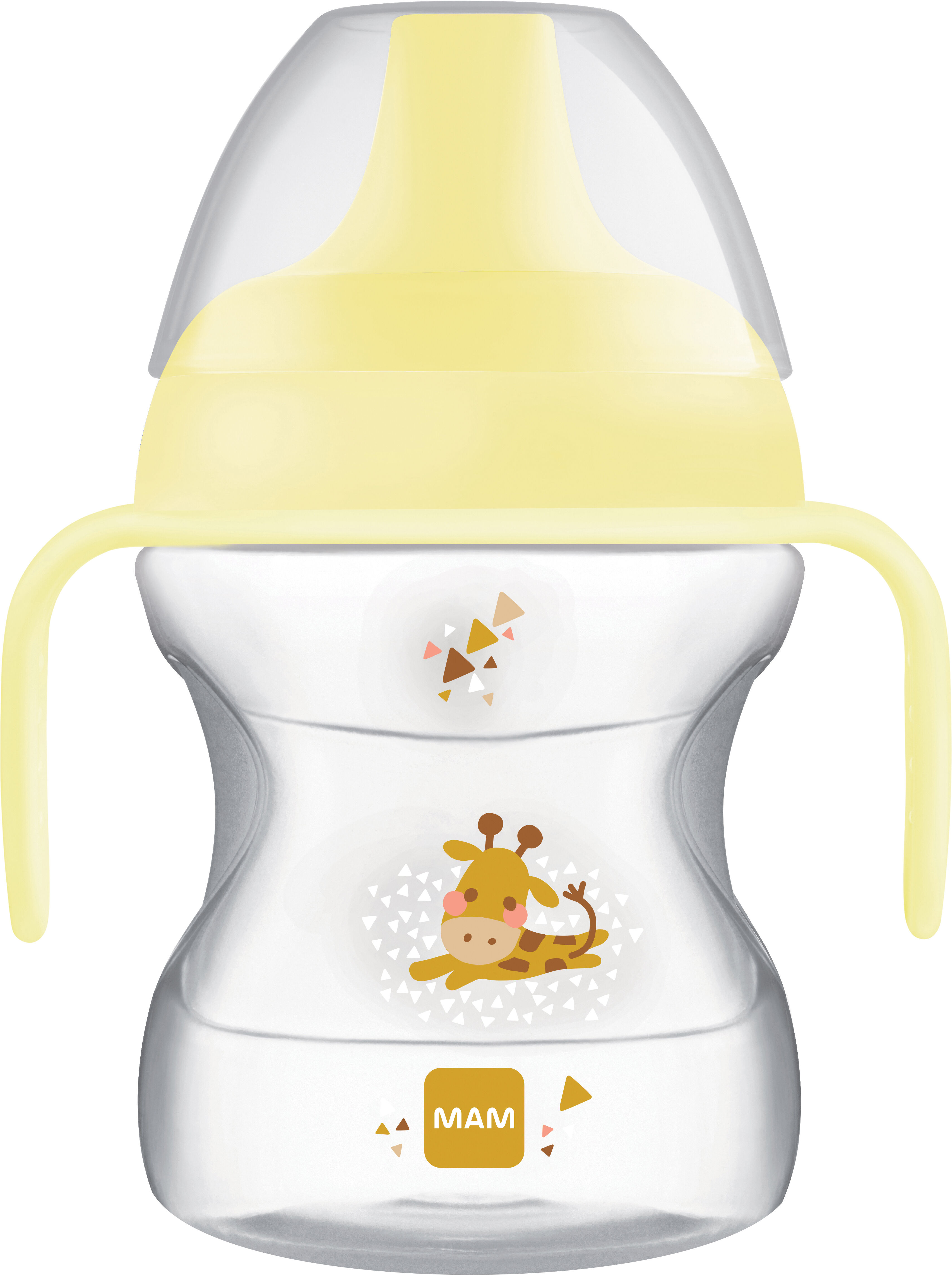 MAM learn to drink cup 190ml neutro