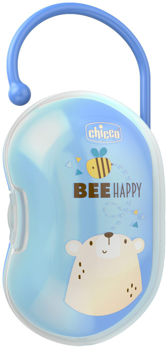 Chicco porta succhietto boy per due pezzi