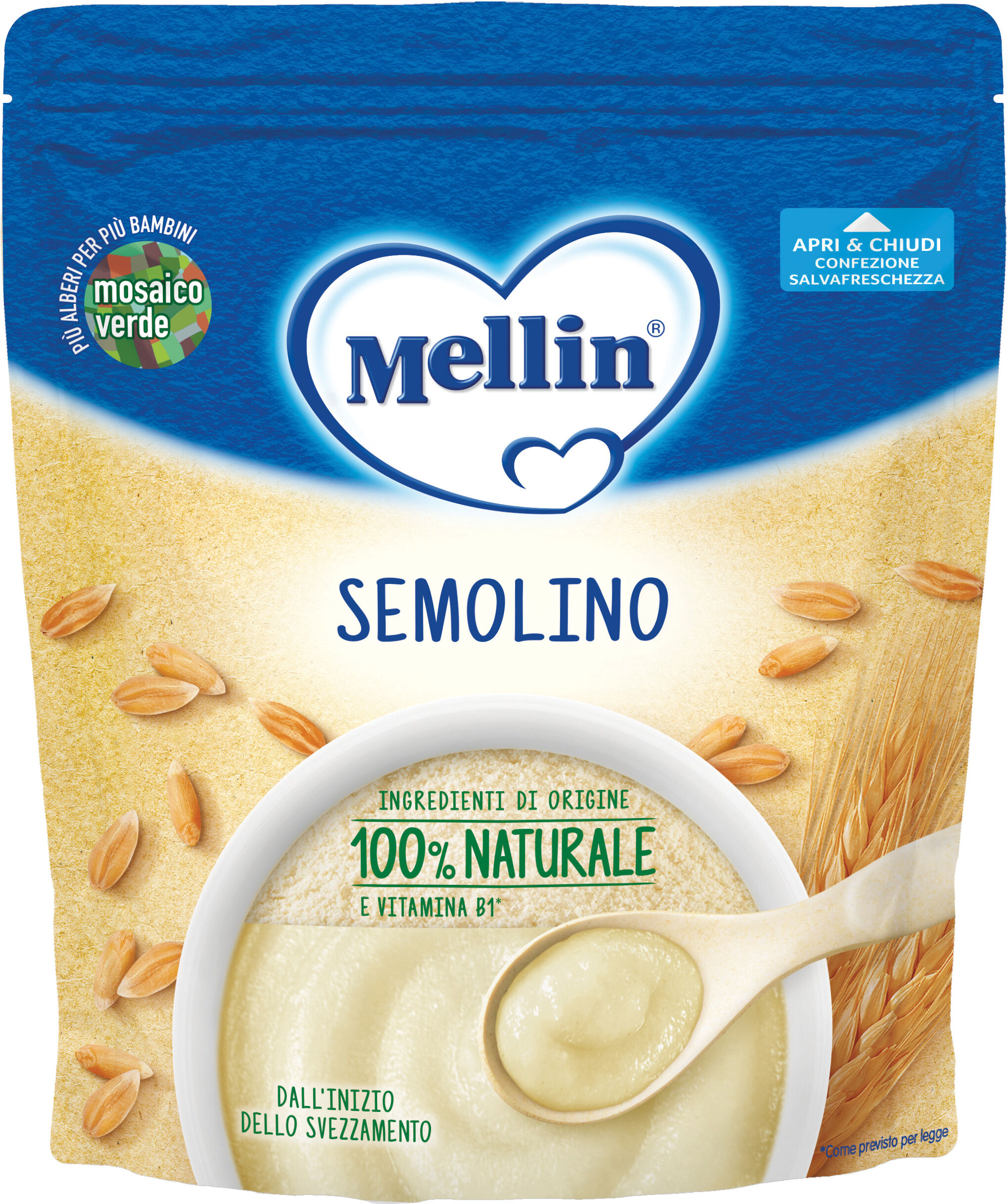 MELLIN semolino*200g