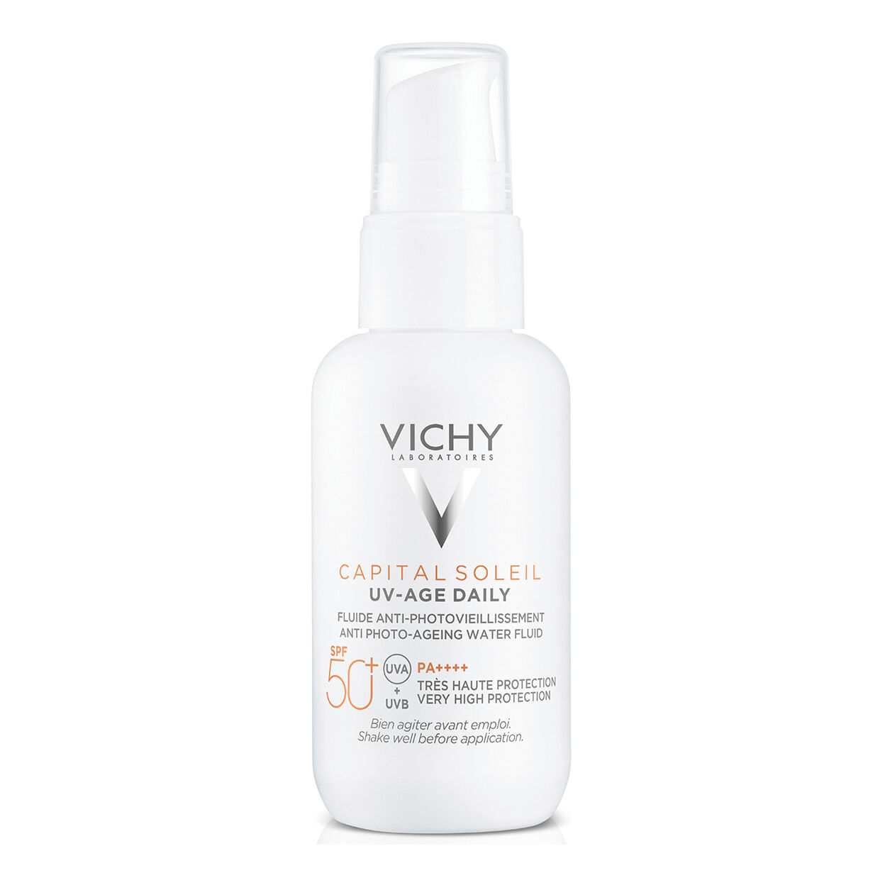 Vichy Capital soleil uv-age fluido anti-fotoinvecchiamento spf50+ 40 ml