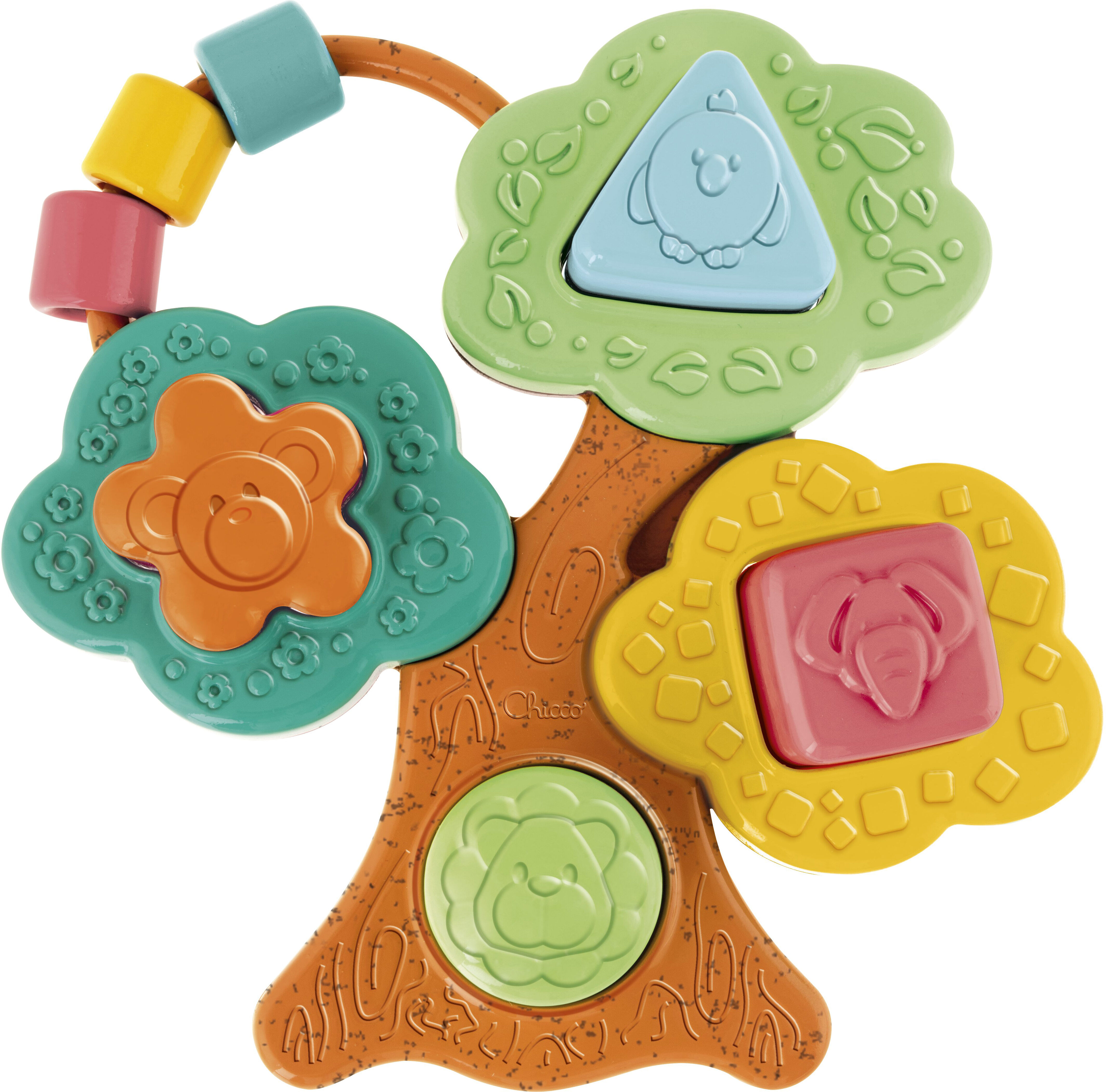 Chicco gioco baobab shape sorter