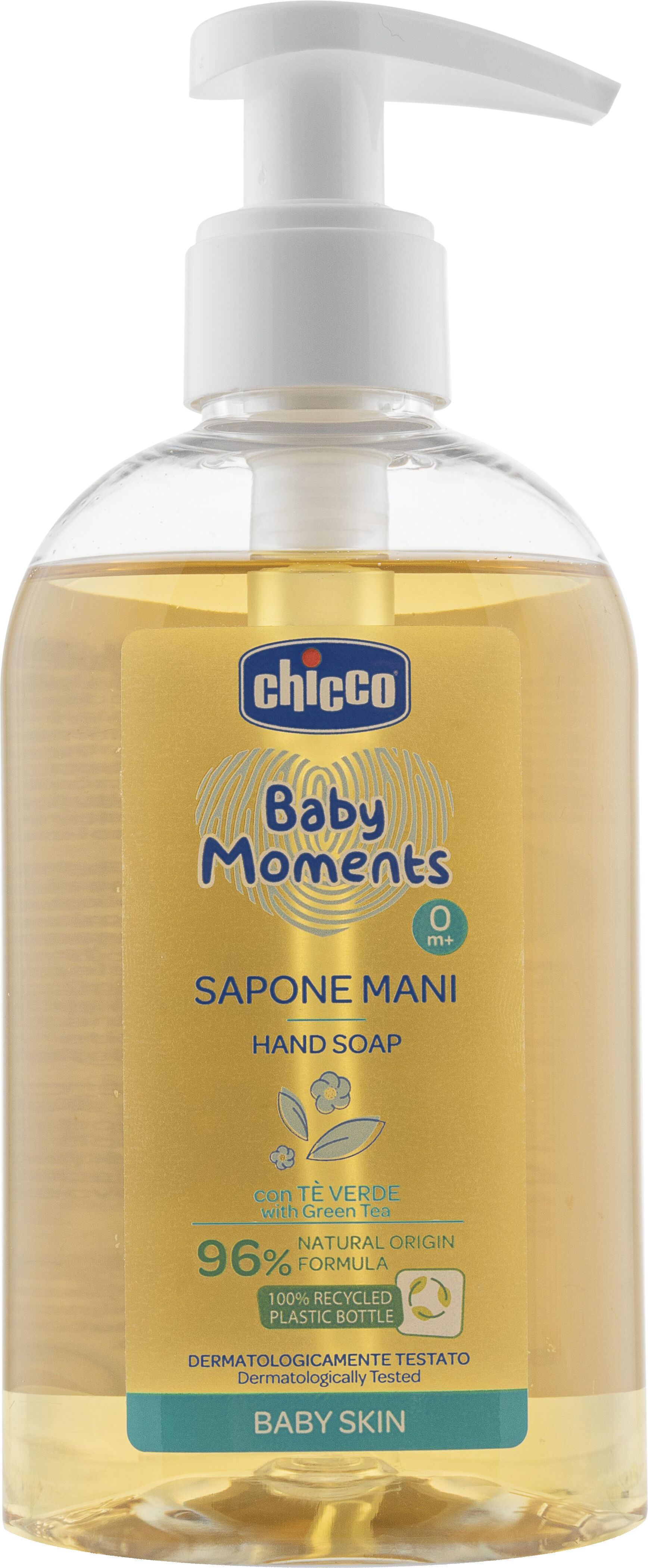 Chicco sapone mani liquido 250 ml