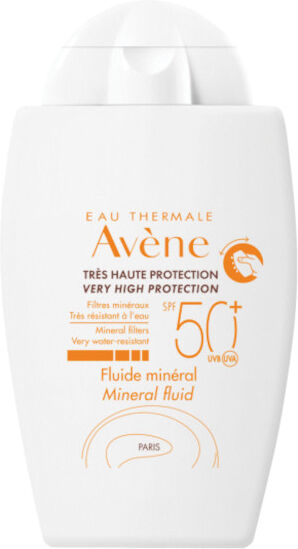 Avene sol fluido minerale spf50+ nuova formula 40 ml