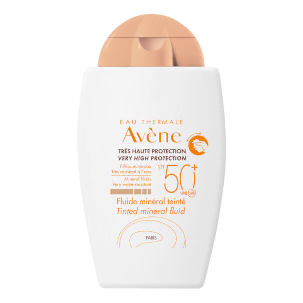 Avene sol fluido minerale spf50+ colorato nuova formula 40 ml