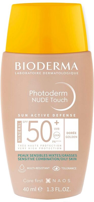 Bioderma Photoderm mineral nude touch dore spf50+ 40 ml