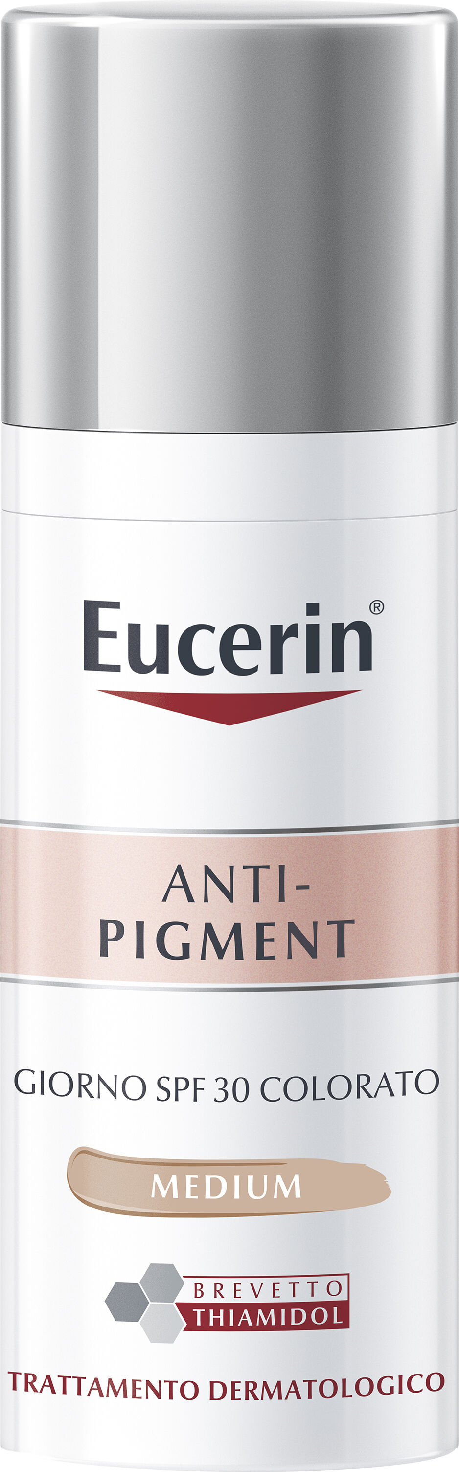 EUCERIN anti-pigment giorno spf30 colorato medium 50 ml