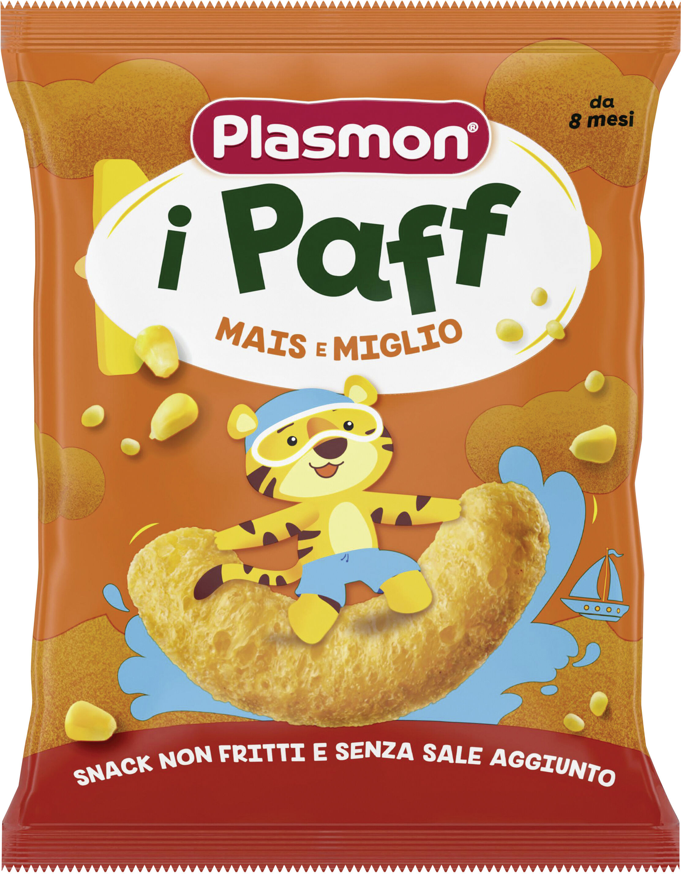 PLASMON paff mais miglio 8m+ 15 g