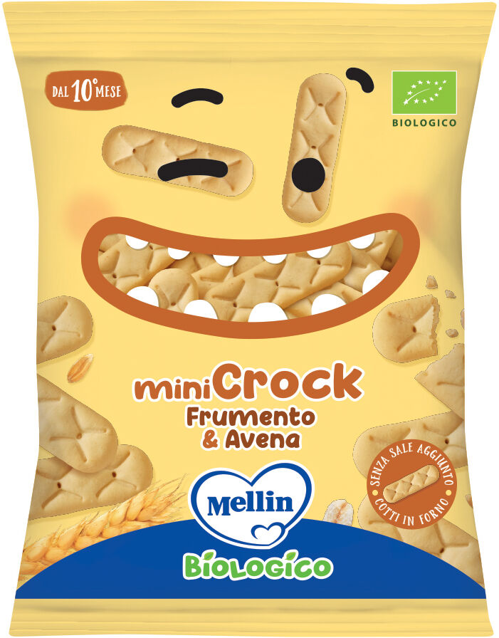 MELLIN mini crock plain 30 g