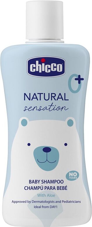 Chicco natural sensation shampo 200 ml