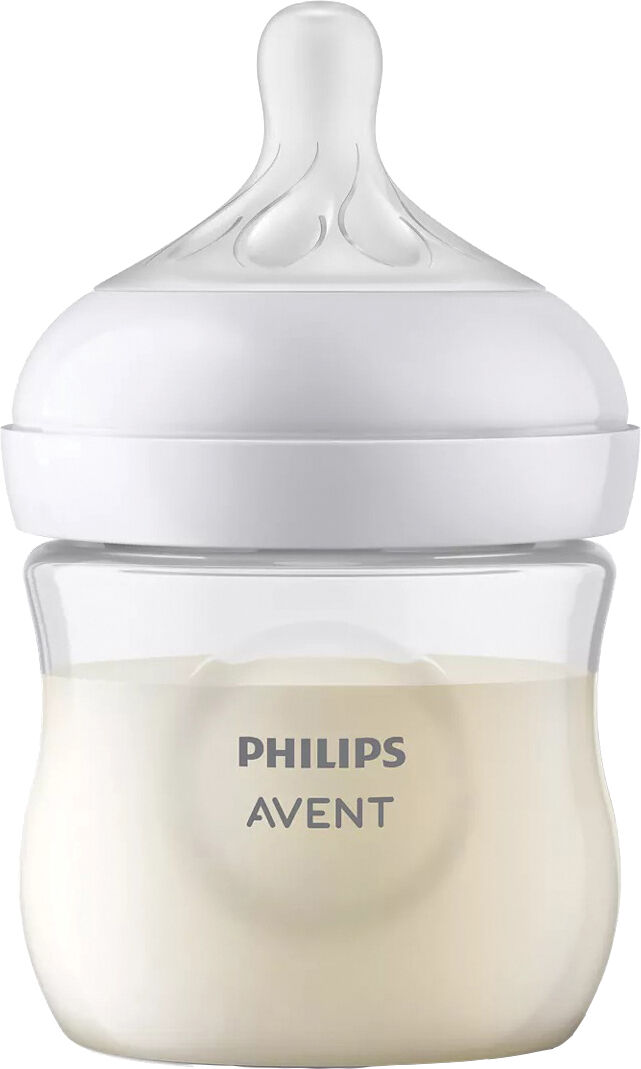 AVENT biberon natural 3,0 trasparente 125 ml