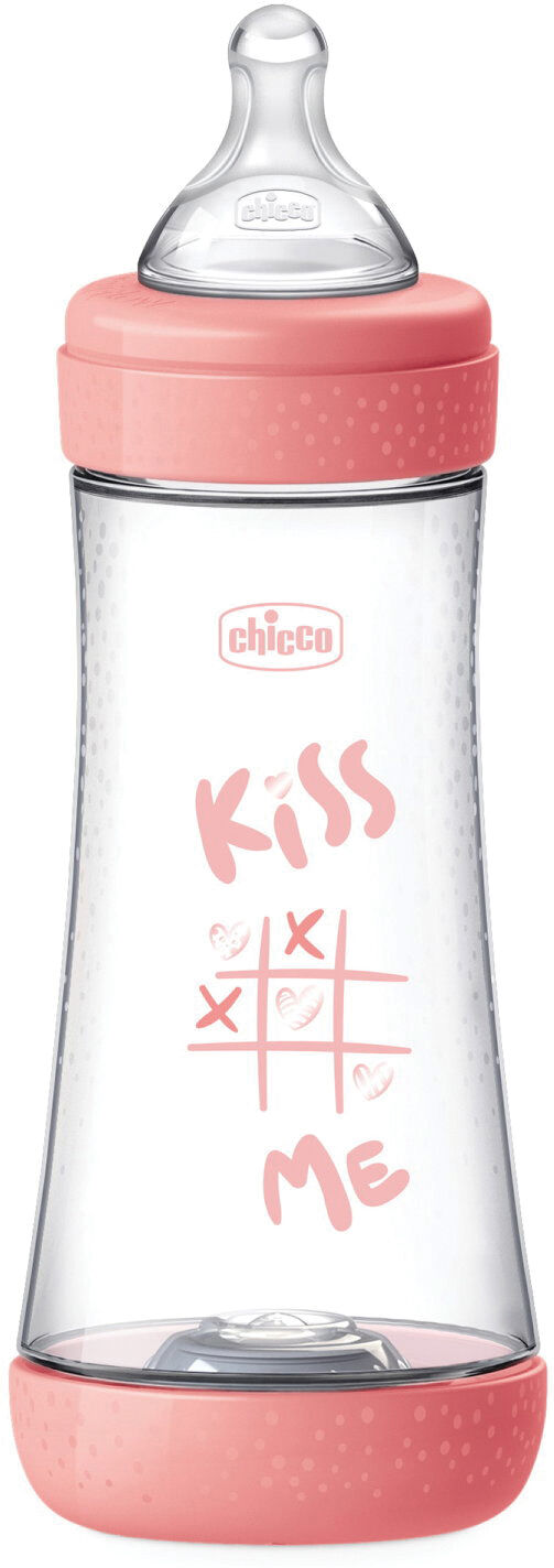 Chicco biberon p5 300ml fast silicone girl