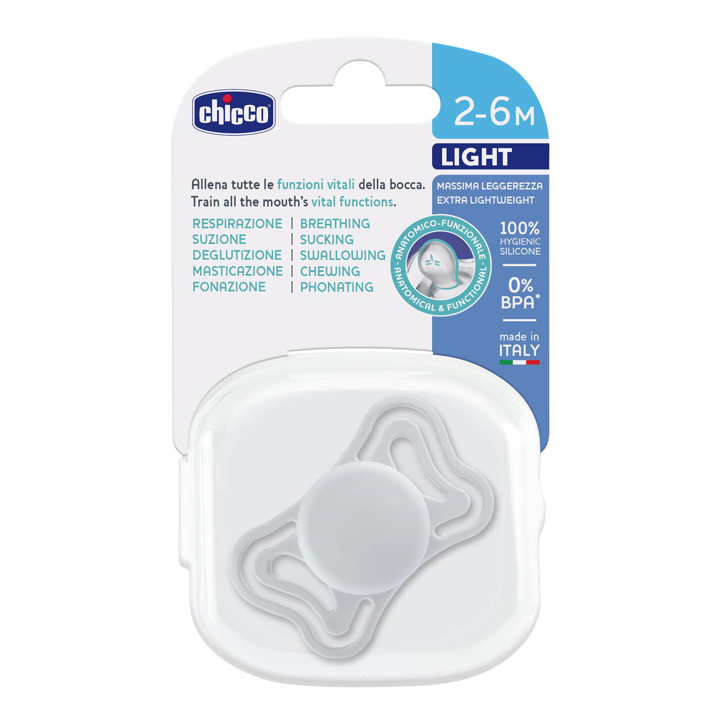 Chicco light le 2-6 mix 1 pezzo