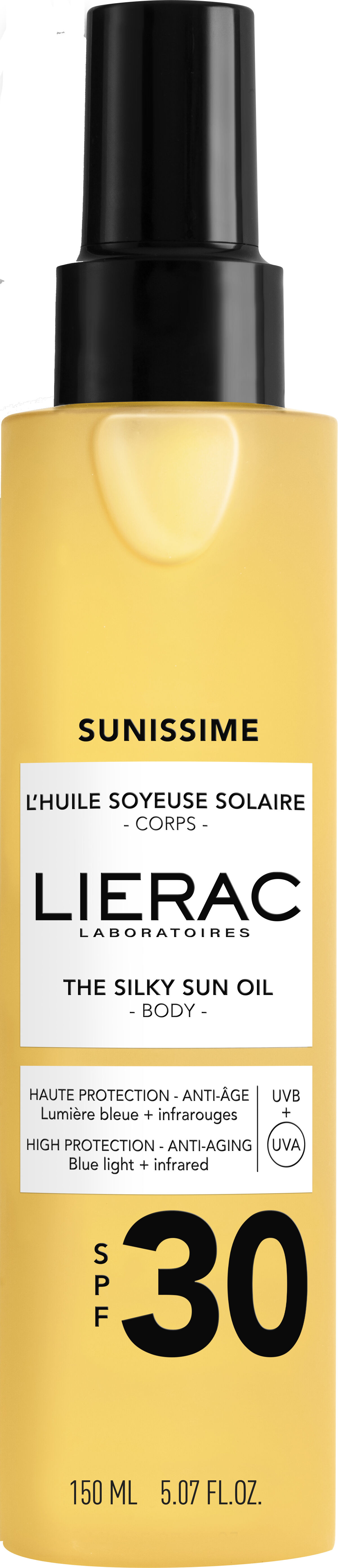 Lierac Sunissime l'olio solare setoso spf30 150 ml