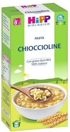 HIPP bio pastina chioccioline 320 g