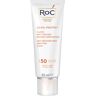 roc fluido solare viso spf 50+ antimacchie brune 50 ml