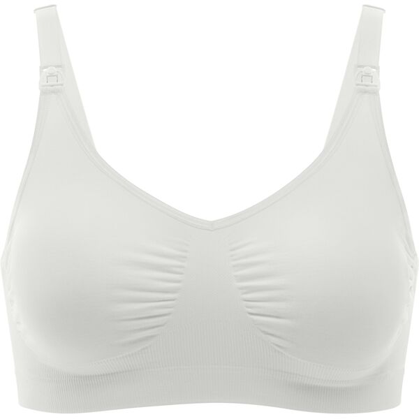 medela comfy bra reggiseno per gravidanza e allattamento bianco xl