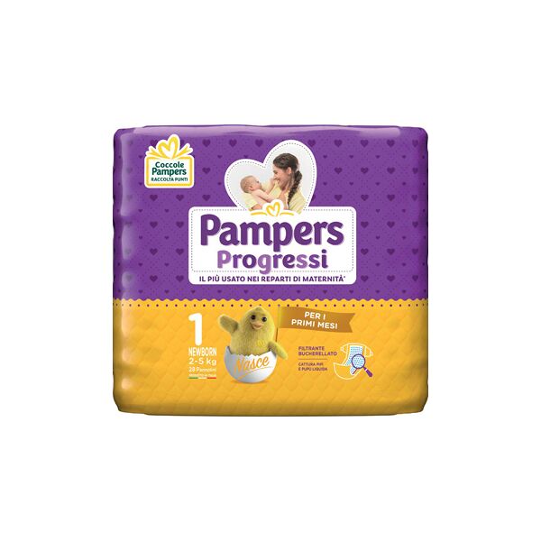 pampers progressi sens new28