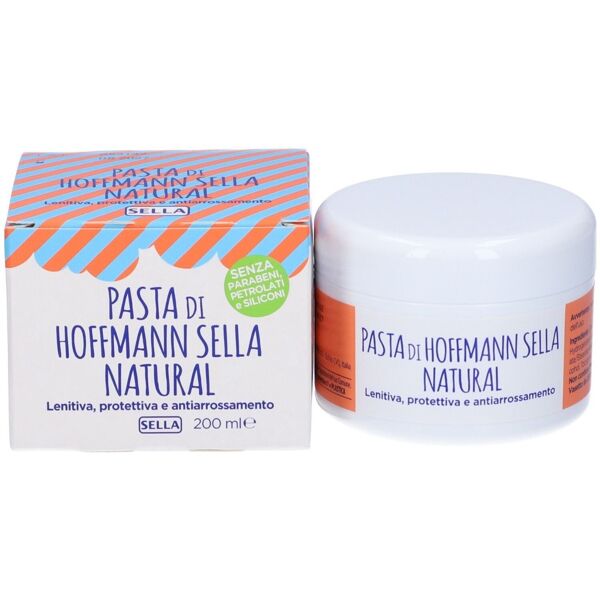 hoffmann sella pasta di natural pasta lenitiva e protettiva antiarrossamenti 200 ml