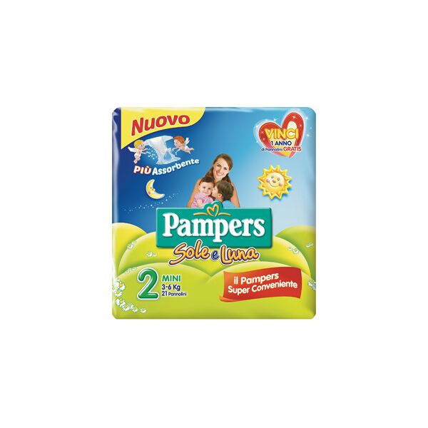 pampers sole e luna pampers sole&luna flash mini21