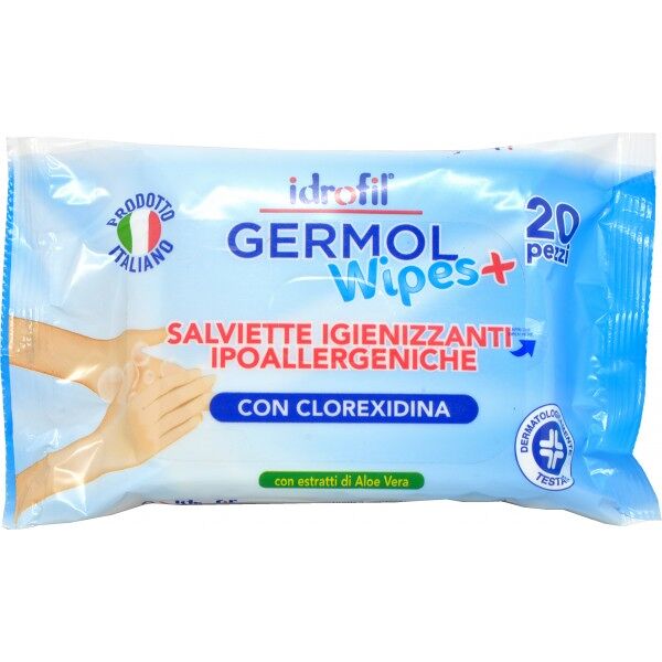 idrofil srl germol wipes salviette igienizzanti