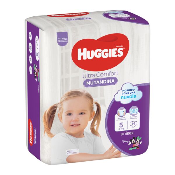 huggies hugg.p-mut.5(12-17kg)14pz