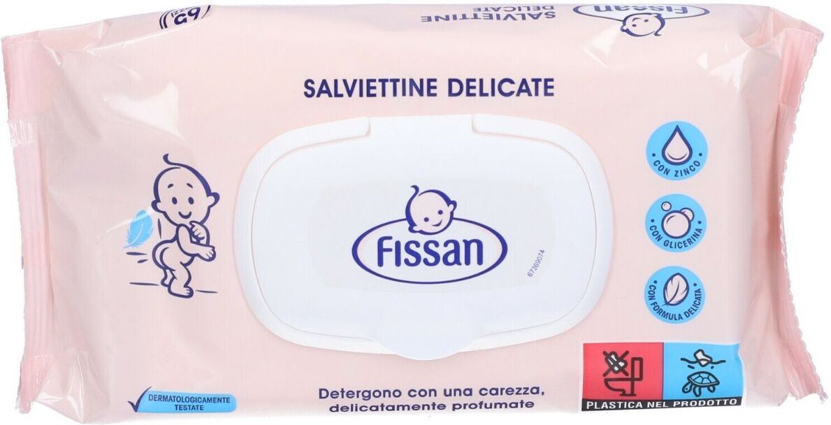 fissan salviette delicate 65 pezzi