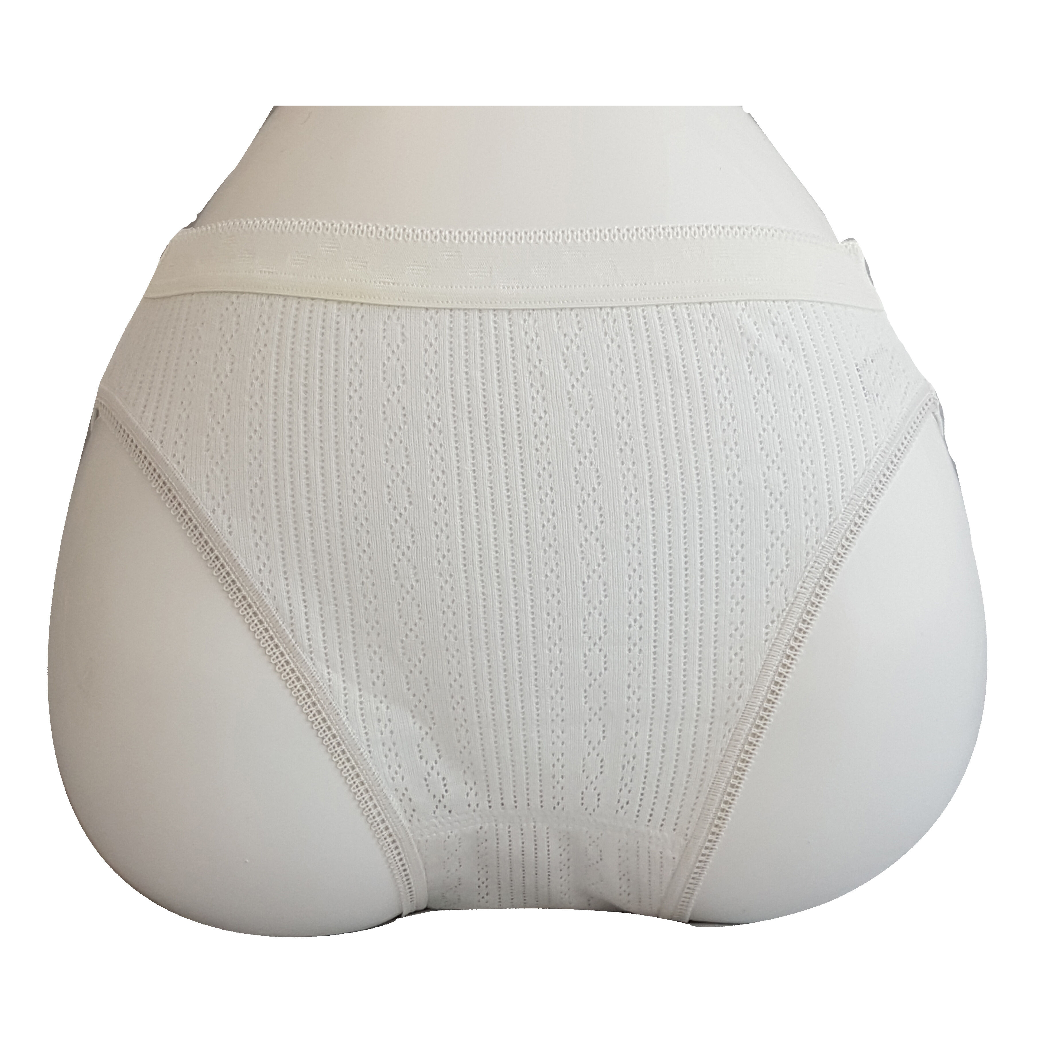 higienic pants sangallo lady mutande igieniche bianco 2