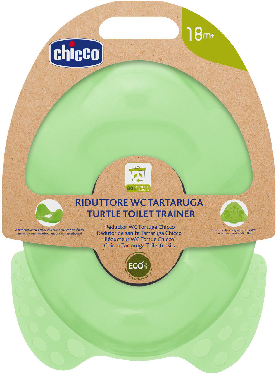 chicco riduttore wc plastica riciclata