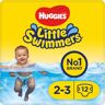 HUGGIES LITTLE SWIMMERS Hugg*litt.swimmer 3-8kg 12pz