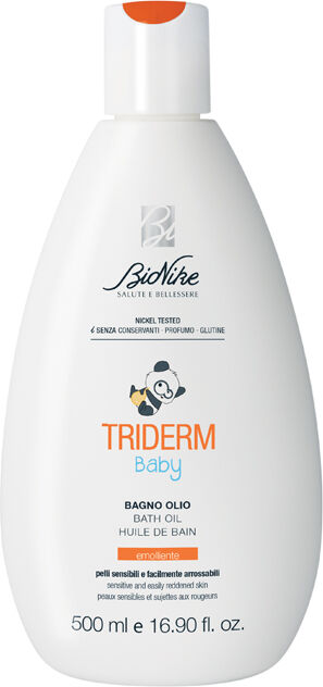 Bionike Triderm baby& kid bagno olio 500 ml