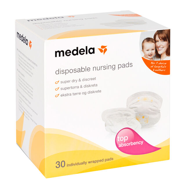 MEDELA coppette assorbil.30pz