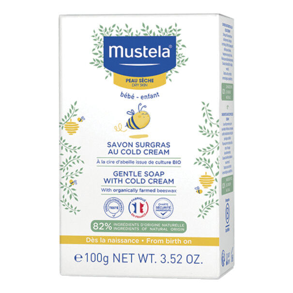 MUSTELA sapone nutriente 100 ml 2020